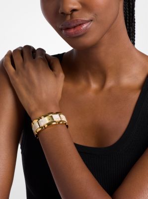 Orologio Darrington Petite in tonalit&agrave; oro e acetato tartarugato