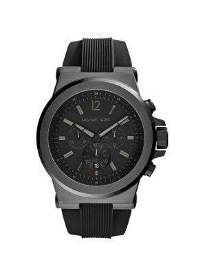 Dylan Black Stainless Steel Oversized 