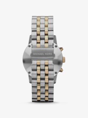 MICHAEL KORS 腕時計 MK8281 ゴールド Amazon.com: Michael Kors Lexington Chronograph Gold-Tone