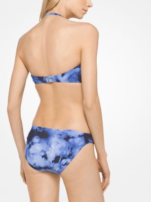 Tie-Dye Halter Bikini Set