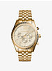 Lexington Gold-Tone Watch image number 0