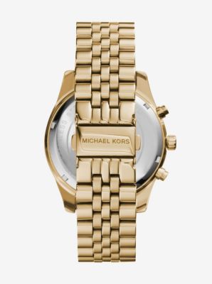 Lexington Gold-Tone Watch image number 2