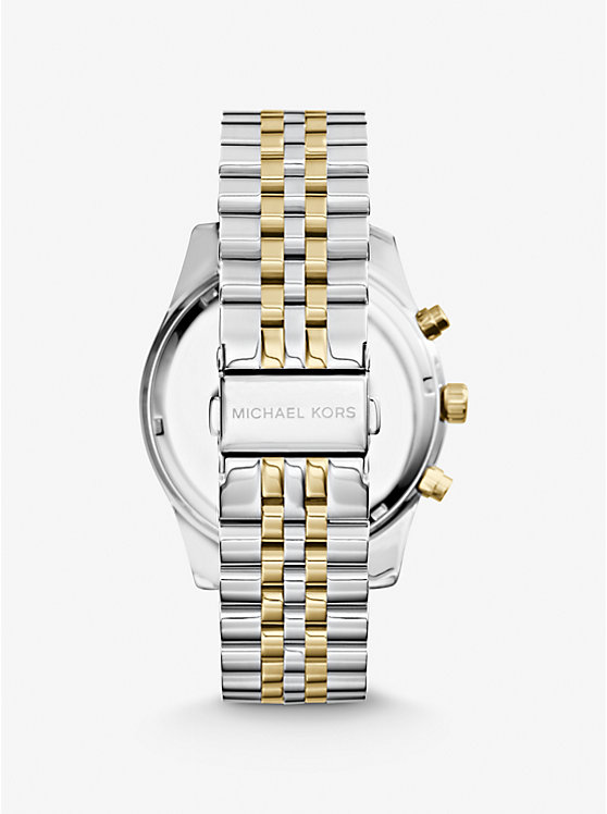 Oversized Lexington Two-Tone Watch image number 2