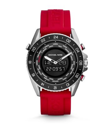 Michael kors jetmaster on sale watch