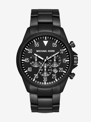 MICHAEL KORS ブラック Amazon | [マイケルコース] 腕時計 メンズ MICHAEL KORS MK8184