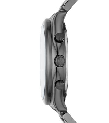 Aiden Gunmetal-Tone Watch