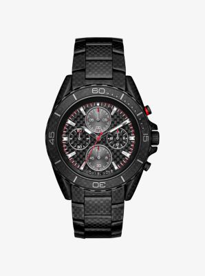 Michael kors carbon fiber on sale watch