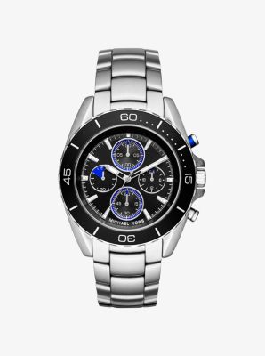 JetMaster Silver-Tone Watch image number 0