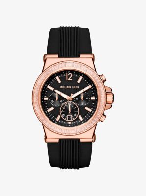 Michael kors shop dylan rose gold