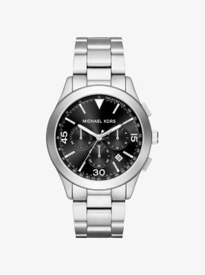 Silver-Tone Gareth | Watch Michael Kors