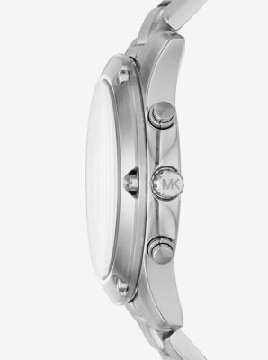 Caine Silver-Tone Watch