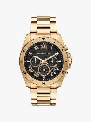 Brecken Gold-Tone Watch | Michael Kors