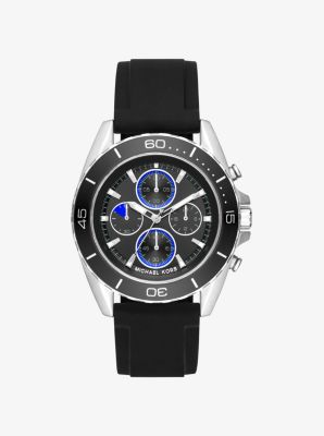 Michael kors silicone on sale watch