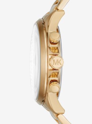 Gage Gold-Tone Watch