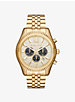 Oversized Lexington Gold-Tone Watch image number 0