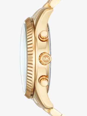 Relógio Michael Kors Feminino Dourado MK31794DN