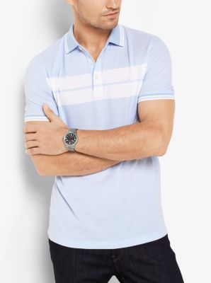 Paxton Silver-Tone Watch