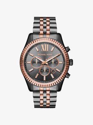 Lexington Two-Tone Watch | Michael Kors