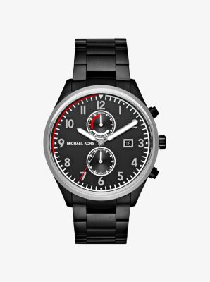 Saunder Black-Tone Watch