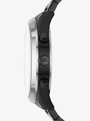 Saunder Black-Tone Watch