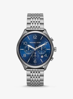 Merrick Gunmetal-Tone Watch | Michael Kors