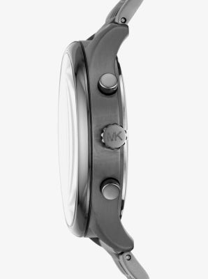 Merrick Gunmetal-Tone Watch | Michael Kors