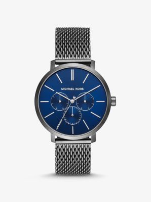 Michael kors gunmetal watch new arrivals