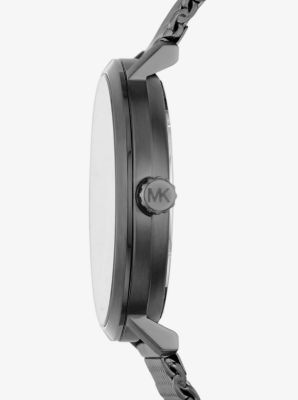 Blake Gunmetal-Tone Mesh Watch