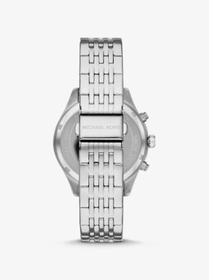 Oversized Benning Silver-Tone Watch
