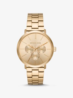 michael kors gold tone watch