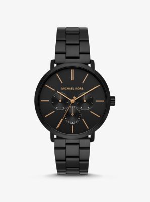 Blake Black-Tone Watch | Michael Kors