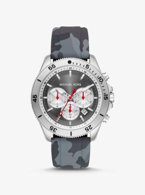 michael kors watch men silver