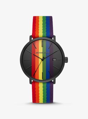 Blake Rainbow and Black-Tone Watch | Michael Kors