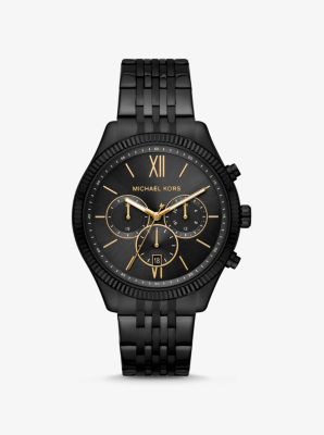 Michael kors black watch price new arrivals