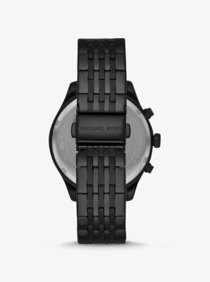 Michael kors watches shop for women black