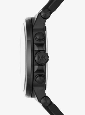 michael kors dylan watch black