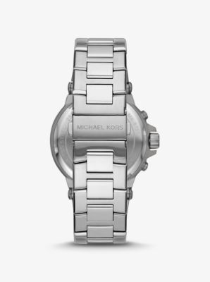 Oversized Dylan Silver-Tone Watch