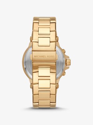 Michael kors dylan clearance gold