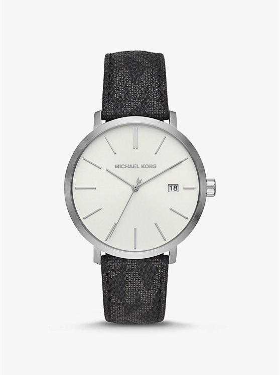 Blake Logo and Silver-Tone and Watch image number 0