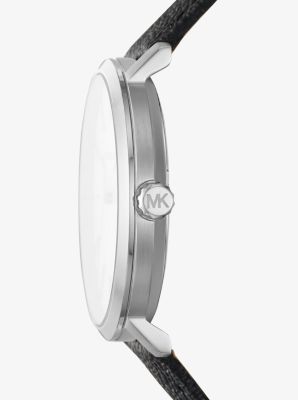 Blake Logo and Silver-Tone and Watch image number 1