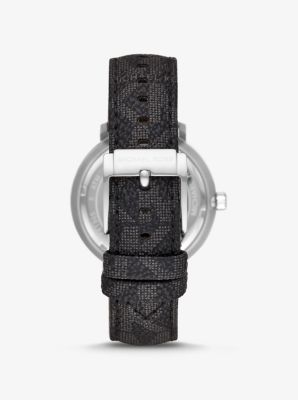 Blake Logo and Silver-Tone and Watch image number 2