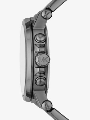 Oversized Dylan Gunmetal Watch