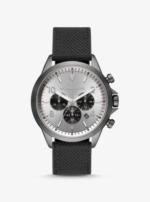 black michael kors watch men's