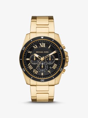 Oversized Alek Gold-Tone Watch | Michael Kors