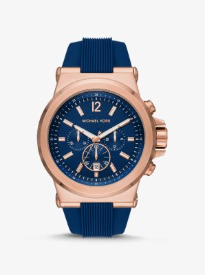 Michael kors dylan 2025 watch rose gold