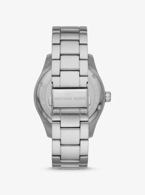 Oversized Layton Silver-Tone Watch | Michael Kors [US]