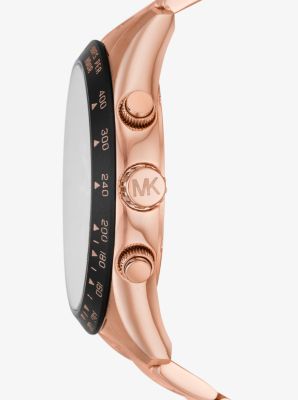 Oversized Layton Rose Gold-Tone Watch | Michael Kors [US]