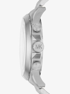 Oversized Gage Silver-Tone Watch image number 1