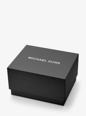 Blake Leather Watch and Logo Card Case Set