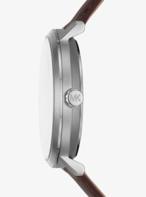 Blake Leather Watch and Logo Card Case Gift Set